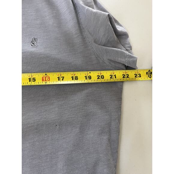 John Varvatos Polo Tee L Grunge Streetwear Basic Quiet Luxury Capsule Golf Dad - Picture 11 of 13